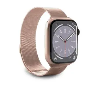 Pasek Puro MILANESE Watch 38-40-41mm Różowy