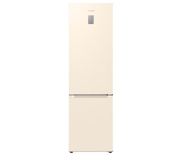 Фото - Холодильник Samsung RB38C675EEL Pełny No Frost 203cm Komora świeżości Beżowy 