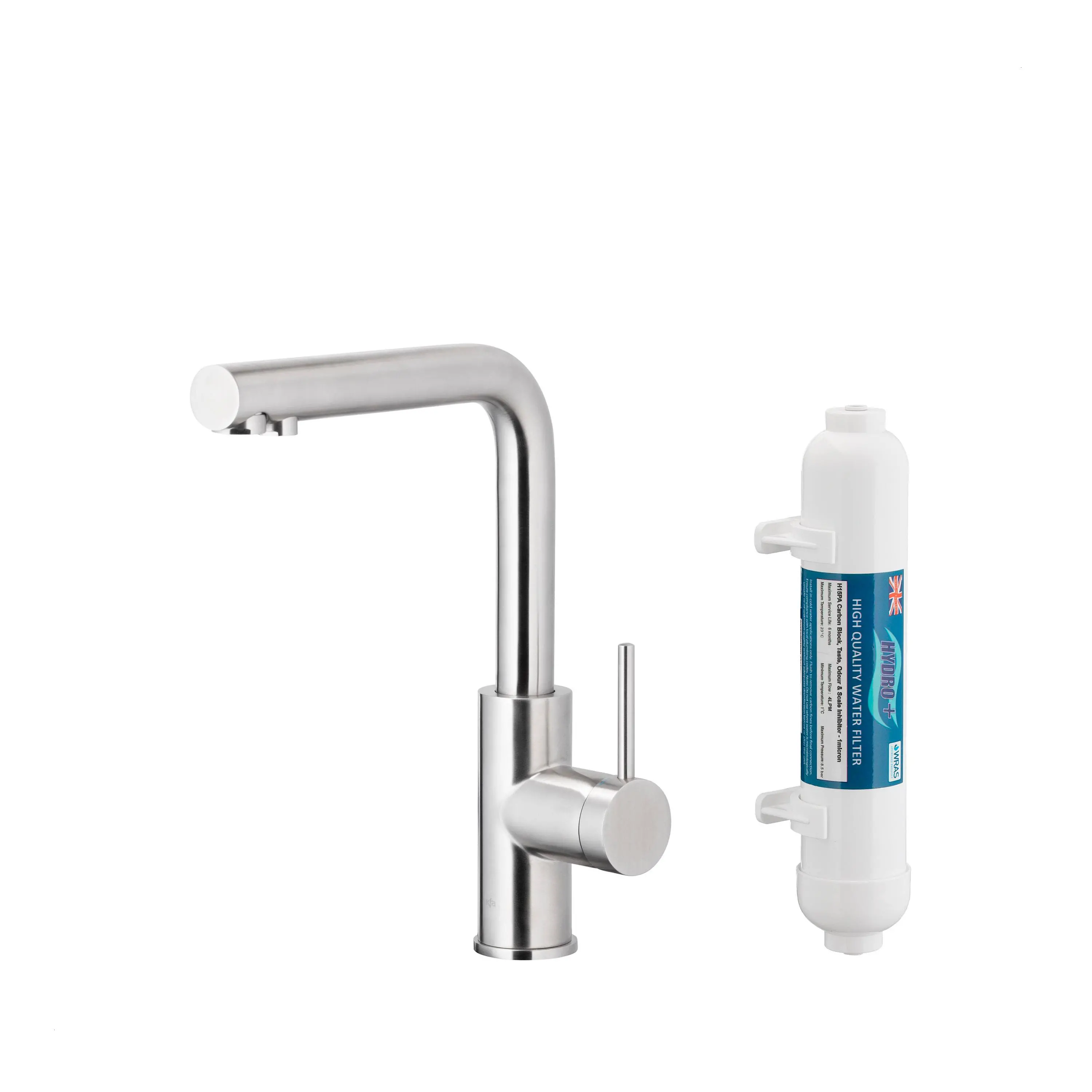 Bateria KFA Armatura Arura Duero Pure Basic 6623-912-22 Inox Stal szlachetna