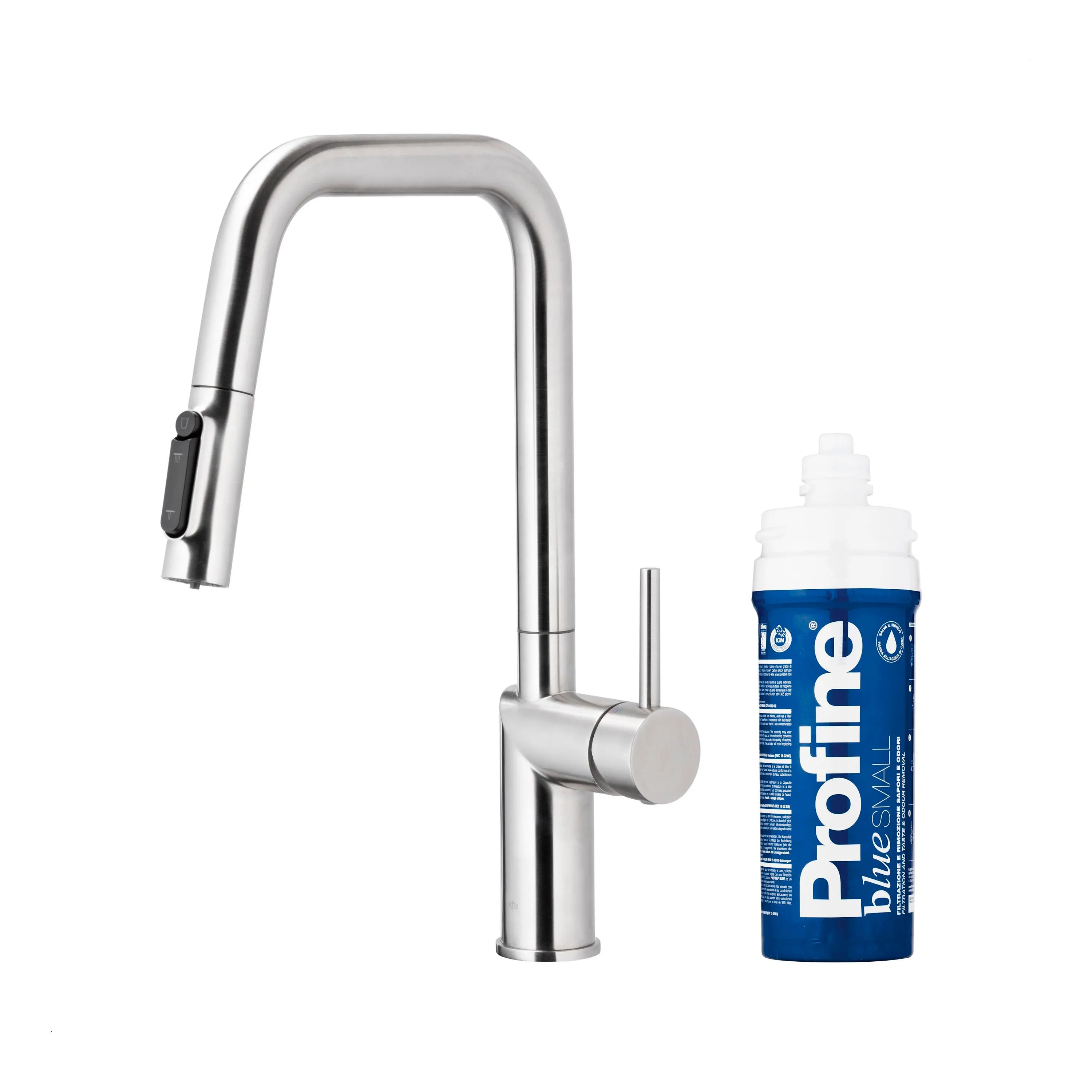 Bateria KFA Armatura Duero Pure Style Pull-Out 6623-313-22 Inox Stal szlachetna