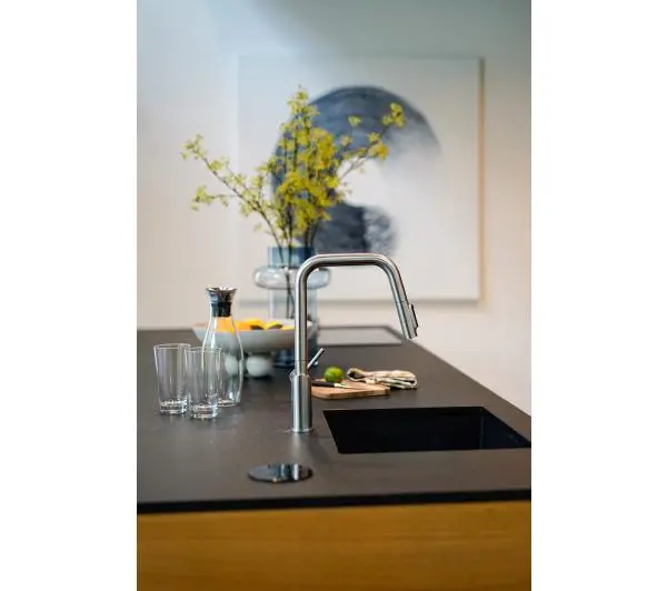 KFA Armatura Duero Pure Style Pull-Out 6623-313-22 Inox Stal szlachetna - TRZECI -55%, ALBO 5-TY ZA 1ZŁ - Kup na Raty - RRSO 0%