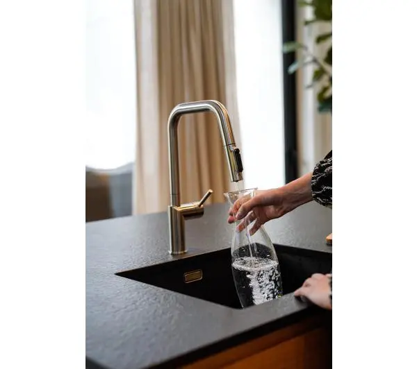 KFA Armatura Duero Pure Style Pull-Out 6623-313-22 Inox Stal szlachetna - TRZECI -55%, ALBO 5-TY ZA 1ZŁ - Kup na Raty - RRSO 0%