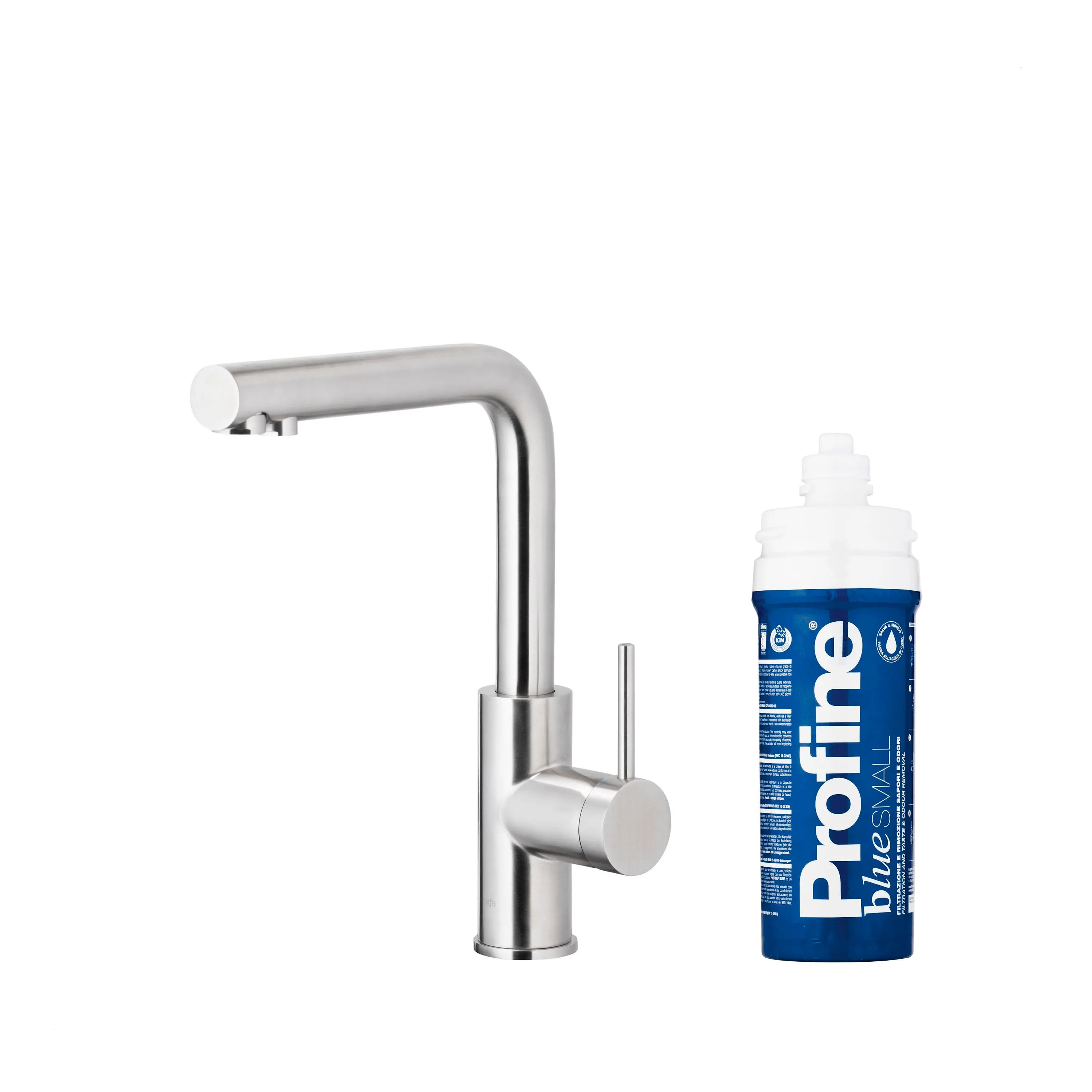 Bateria KFA Armatura Arura Duero Pure Basic 6623-913-22 Inox Stal szlachetna