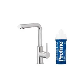 KFA Armatura Arura Duero Pure Basic 6623-913-22 Inox Stal szlachetna - TRZECI -55%, ALBO 5-TY ZA 1ZŁ - Kup na Raty - RRSO 0%