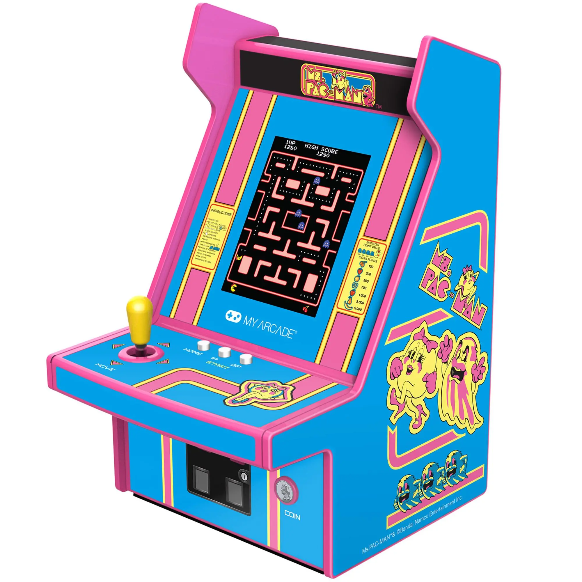 Konsola My Arcade Micro Player Pro Ms.Pac-Man