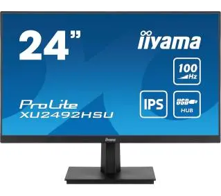 iiyama XU2492HSU-B6 24" Full HD IPS 100Hz 0,4ms - Kup na Raty - RRSO 0%
