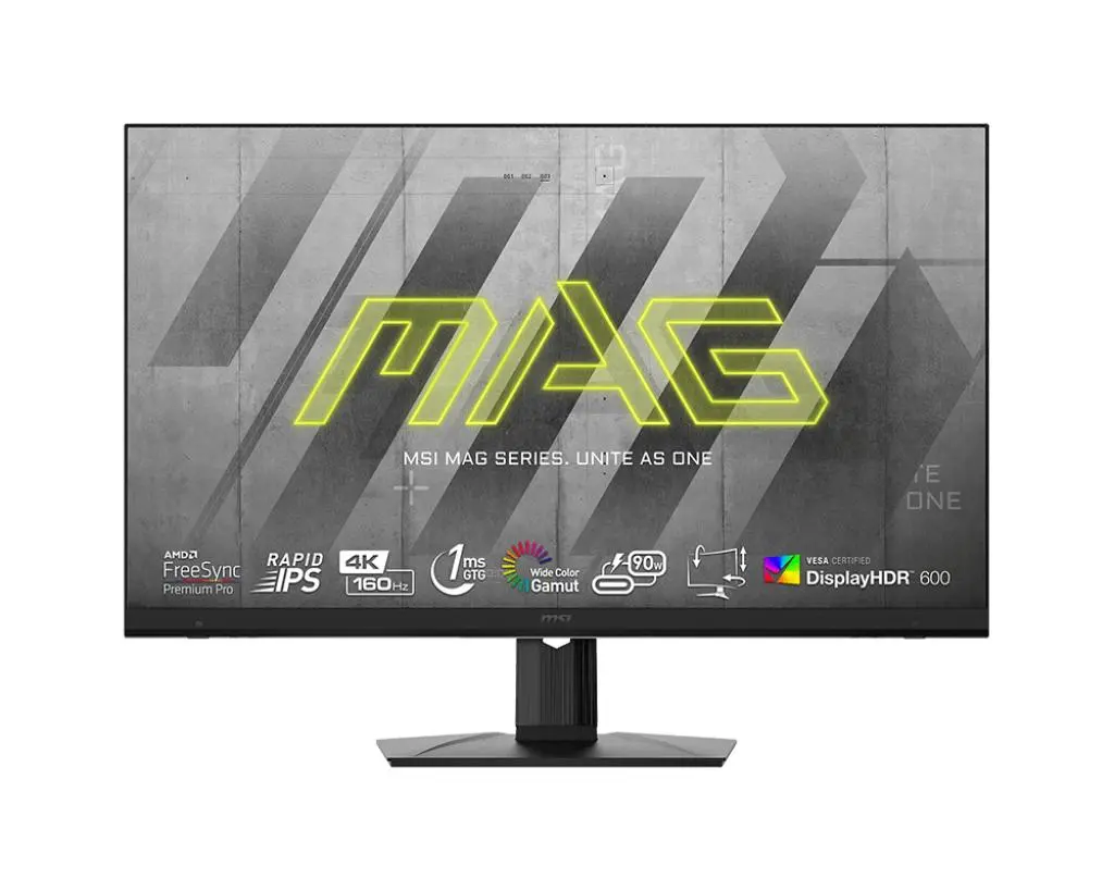 Monitor MSI MAG 323UPF  32" 4K Rapid IPS 160Hz 1ms Gamingowy