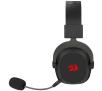 Słuchawki bezprzewodowe z mikrofonem Redragon Zeus Pro RGB H510-PRO Nauszne Czarno-czerwony