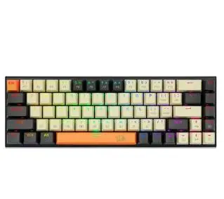 Redragon K633 Ryze Red Switch Czarno-złoty