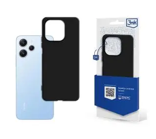 3mk Matt Case do Xiaomi Redmi 12 4G Czarny