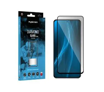 Szkło hartowane MyScreen Protector DIAMOND GLASS edge FULL GLUE do Galaxy S23 FE