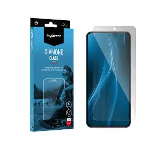 Szkło hartowane MyScreen Protector DIAMOND GLASS edge FULL GLUE do realme C67