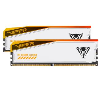 Pamięć RAM Patriot Viper Elite 5 RGB TUF Gaming Alliance DDR5 32GB (2 x 16GB) 6000 CL36 Biały