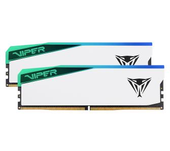 Pamięć RAM Patriot Viper Elite 5 RGB DDR5 32GB (2 x 16GB) 6200 CL42 Biały