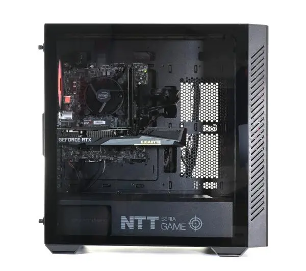 NTT Game ZKG-I54060-EU24 i5-14400F 16GB RAM 1TB Dysk SSD RTX4060 Win11 - Kup na Raty - RRSO 0%