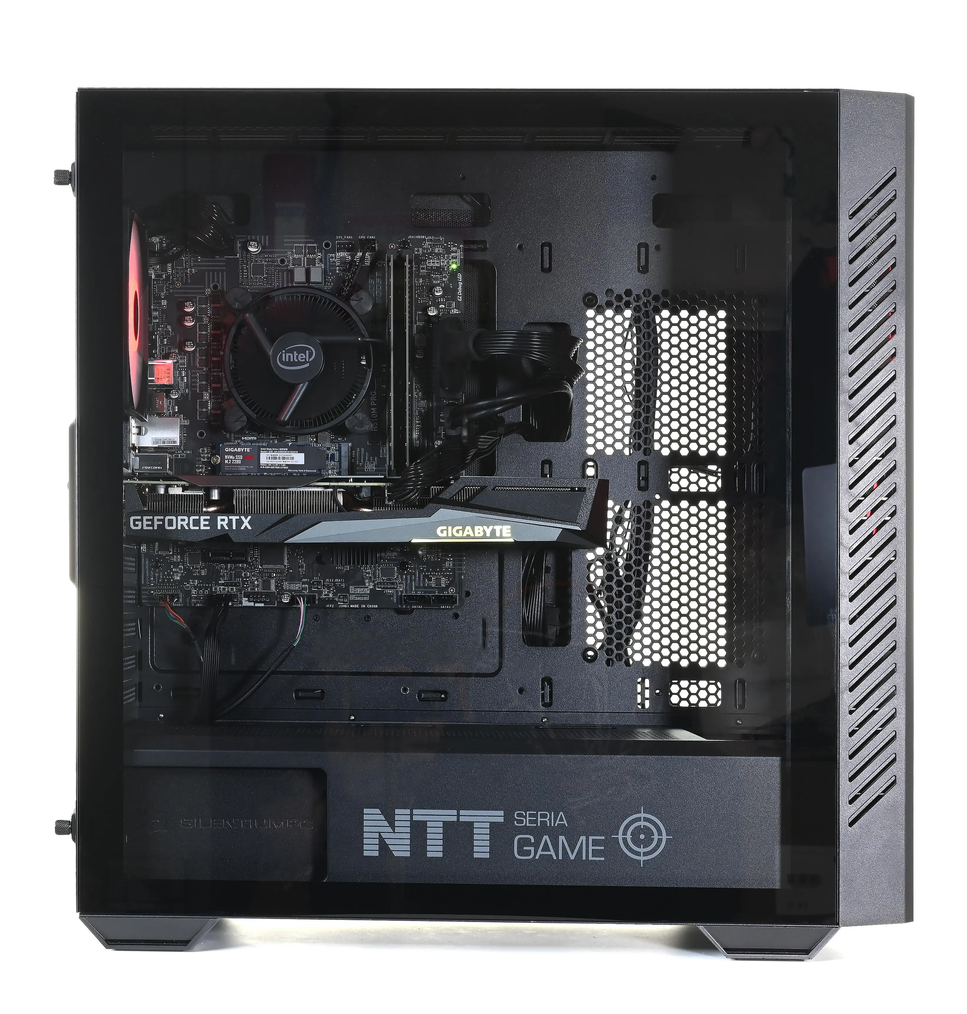 Komputer gamingowy NTT Game ZKG-I54060-EU24 i5-14400F 16GB