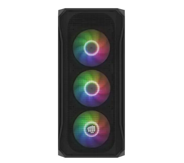 Fury Shobo SH4F RGB Czarny