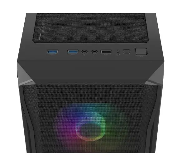 Fury Shobo SH4F RGB Czarny