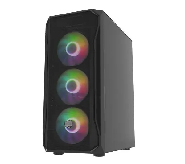Fury Shobo SH4F RGB Czarny
