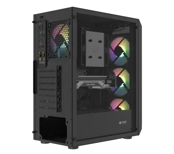 Fury Shobo SH4F RGB Czarny