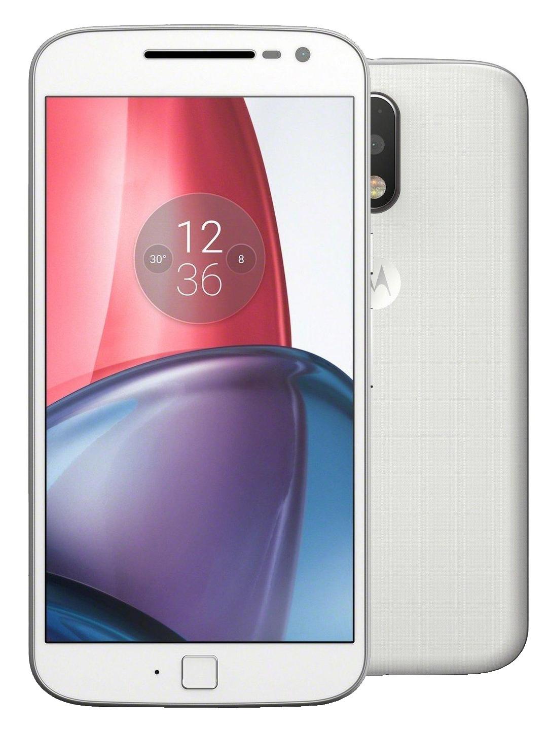 Smartfon Motorola Moto G4 Plus (biały)