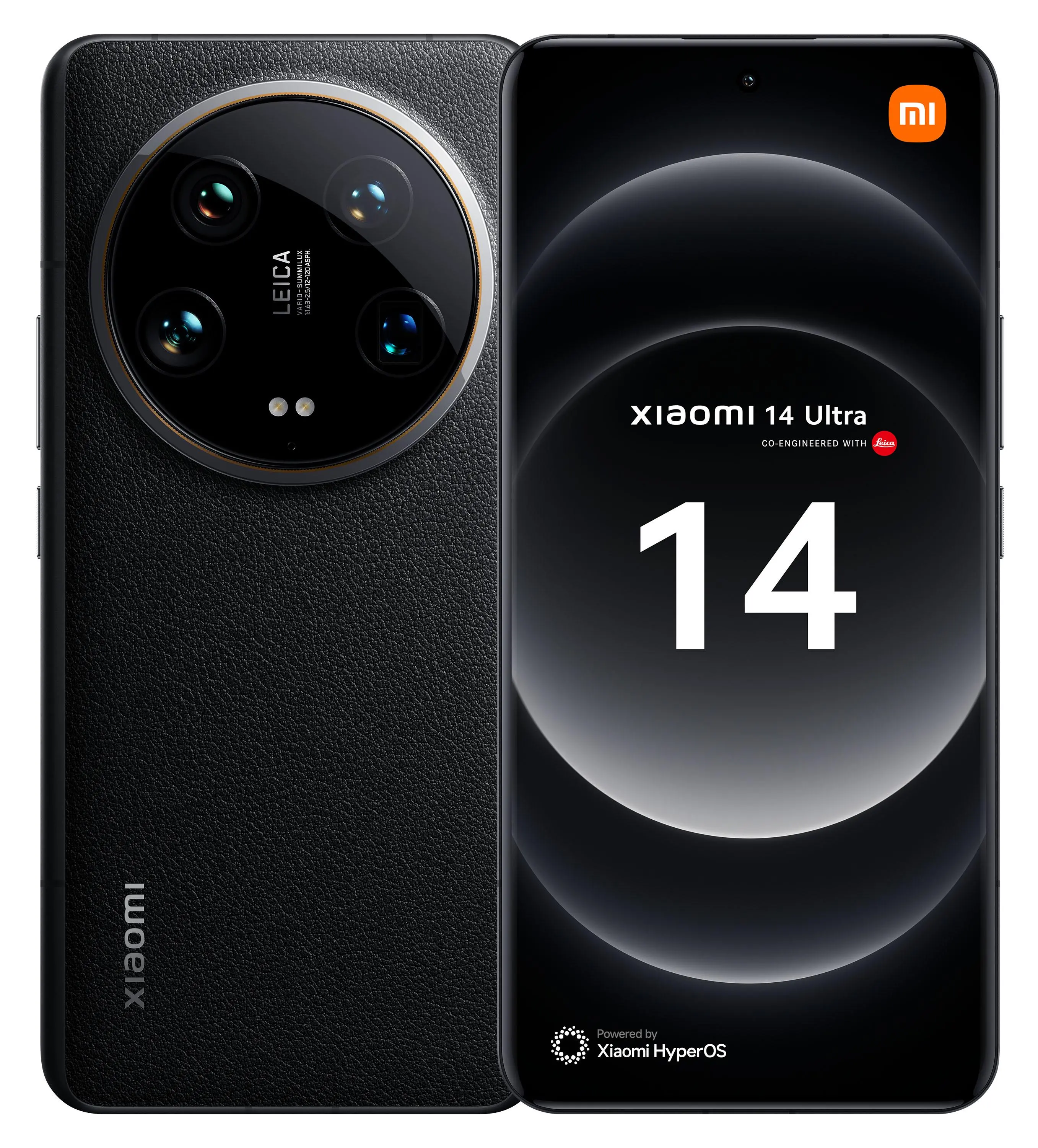 Smartfon Xiaomi 14 Ultra 16/512GB 6,72" 120Hz 50Mpix Czarny