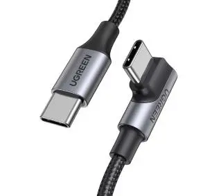 UGREEN USB-C do USB-C US334 5A PD 100W 2m Czarny
