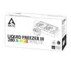 Chłodzenie Arctic Liquid Freezer III 280 A-RGB Biały