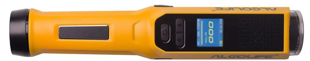 Alkomat Alcolife F8 Żółty