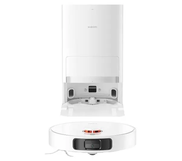 Xiaomi Mi Robot Vacuum X20+ Funkcja mopowania Stacja oczyszczająca Tworzenie mapy pomieszczenia - ⚡ EURO HIT CENOWY! ⚡ - Kup na Raty - RRSO 0%