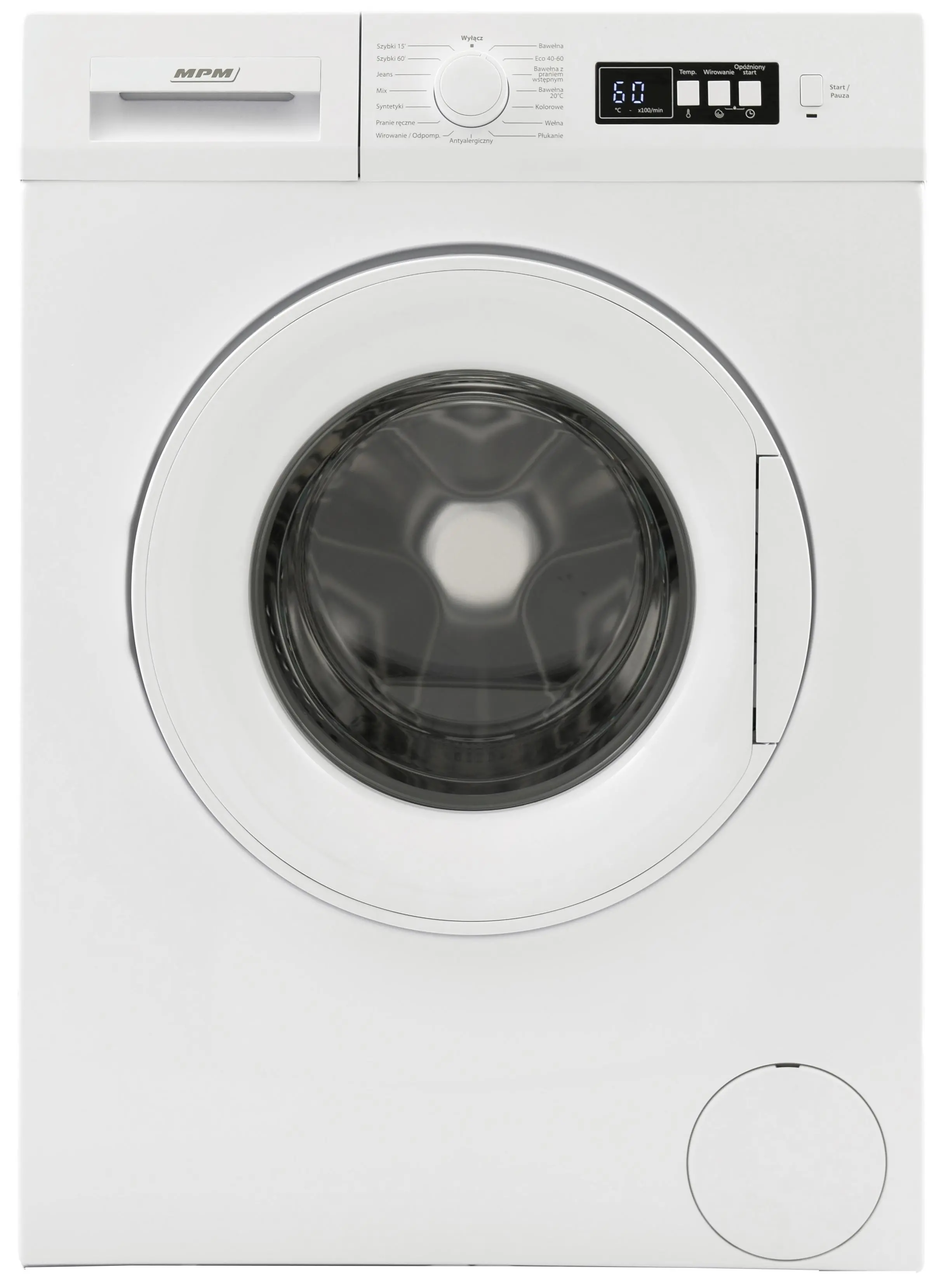 Pralka MPM 4610-PV-37 Slim 6kg 1000obr/min