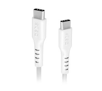 Kabel SBS USB-C do USB-C 1,5m Biały