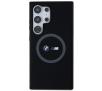 Etui BMW Silicone Pattern MagSafe do Samsung Galaxy S24 Ultra Czarny