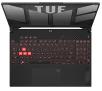 Laptop gamingowy ASUS TUF Gaming A15 2023 FA507NU-LP101W W 15,6'' 144Hz R5 7535HS 16GB RAM 512GB Dysk SSD RTX4050 DLSS3 Win11 Szary