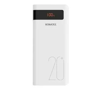 Powerbank Romoss Sense 6PS+ 20000mAh 18W Biały