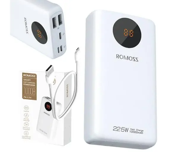 Romoss SW10PF 10000mAh 22.5W Biały