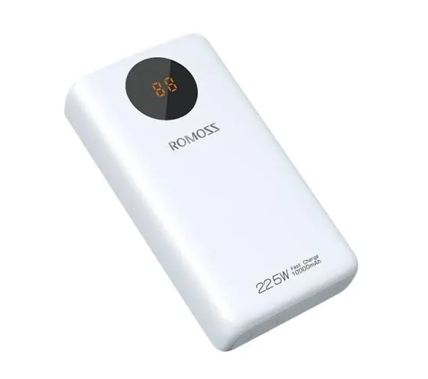Romoss SW10PF 10000mAh 22.5W Biały