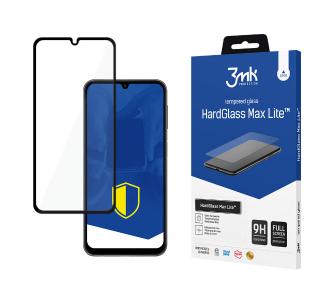 Szkło hartowane 3mk HardGlass Max Lite Black do Samsung Galaxy A25 5G