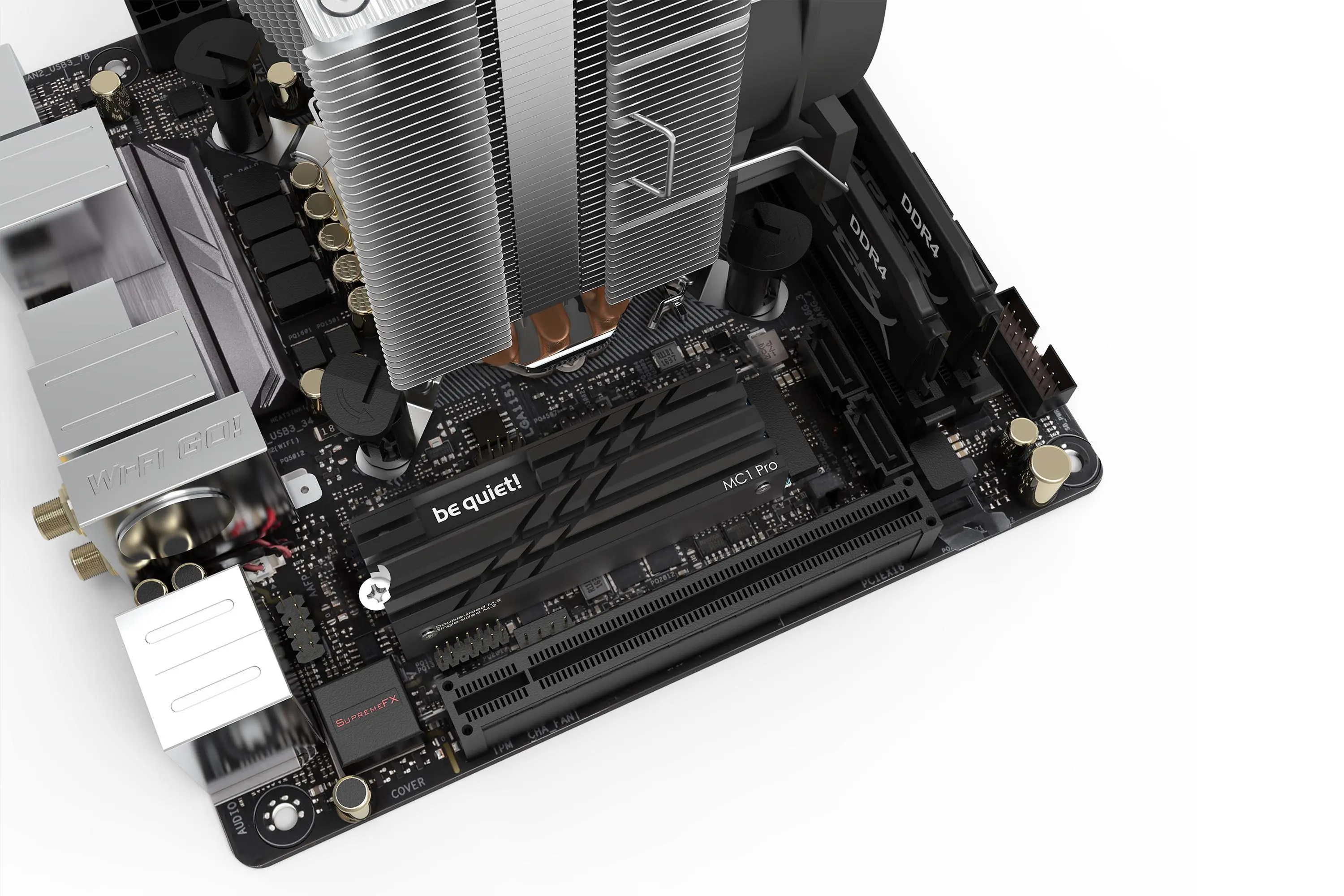 Radiator be quiet! MC1 Pro Czarny