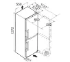 Lodówka Liebherr CUe231-26 137,2cm Biały