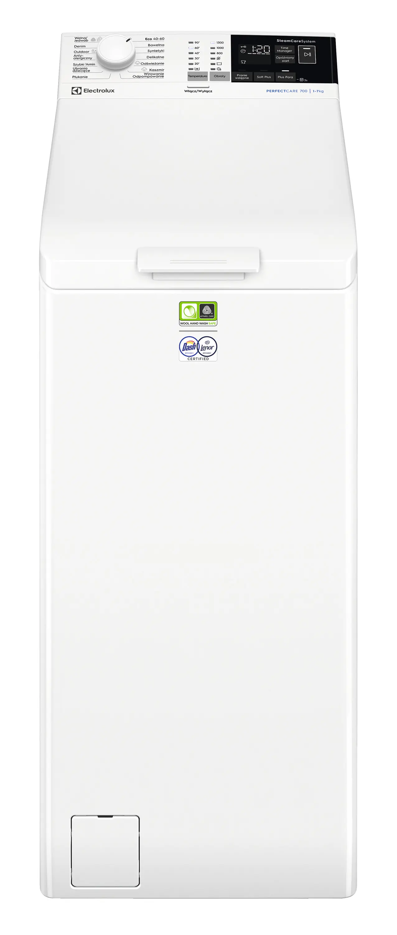 Pralka Electrolux 700 SteamCare EW7T4372P 7kg 1300obr/min
