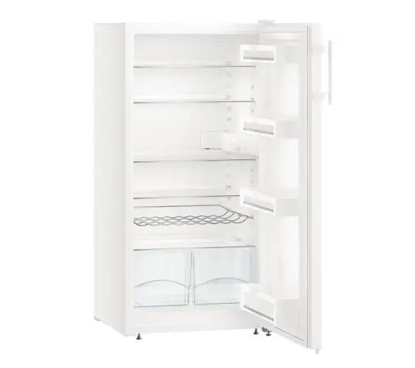 Liebherr Comfort Ke230-26 114cm Biały - TRZECI -55%, ALBO 5-TY ZA 1ZŁ - Kup na Raty - RRSO 0%