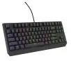 Klawiatura mechaniczna Genesis Thor 230 TKL US RGB Outemu Brown Czarny