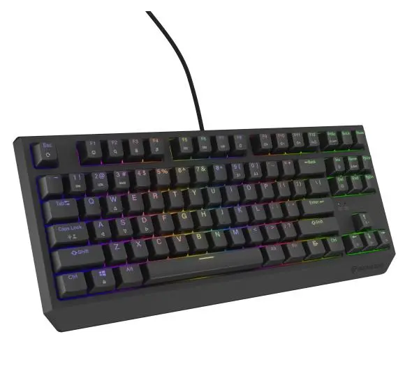 Genesis Thor 230 TKL US RGB Outemu Brown Czarny