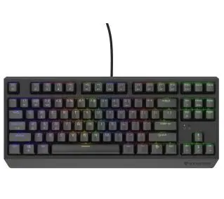Genesis Thor 230 TKL US RGB Outemu Brown Czarny