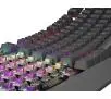 Klawiatura mechaniczna Genesis Thor 230 TKL US RGB Outemu Brown Czarny