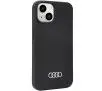 Etui AUDI Silicone Case AU-LSRIP14-Q3/D1-BK do iPhone 14 Czarny