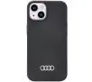 Etui AUDI Silicone Case AU-LSRIP14-Q3/D1-BK do iPhone 14 Czarny