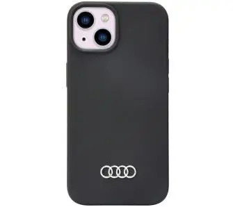 Etui AUDI Silicone Case AU-LSRIP14-Q3/D1-BK do iPhone 14 Czarny