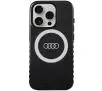 Etui AUDI IML Big Logo MagSafe Case AU-IMLMIP15P-Q5/D2-BK do iPhone 15 Pro Czarny